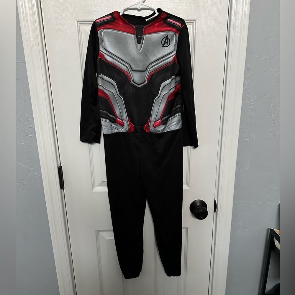 Target Kids Black, Red & Silver Avengers Costume